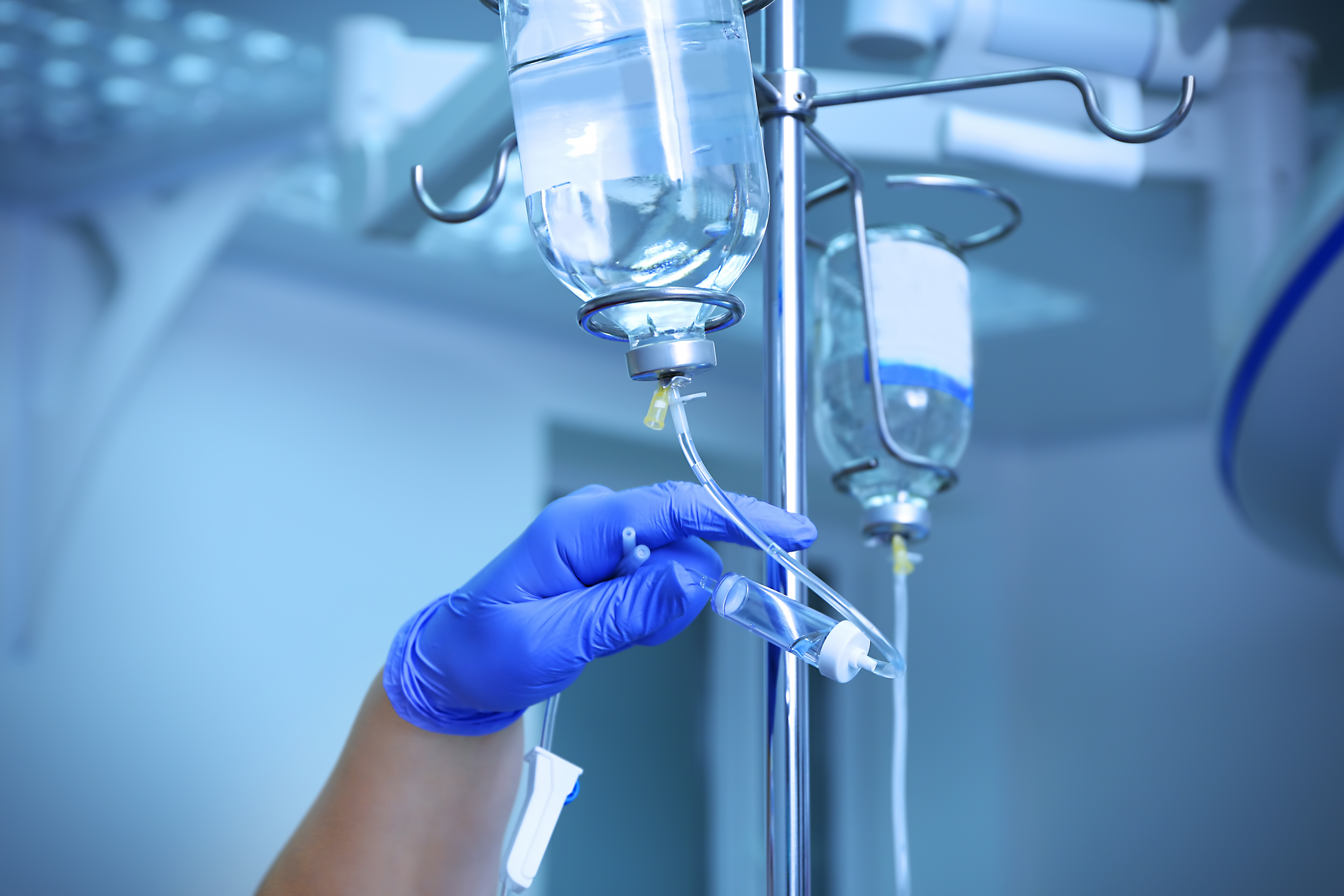 Infuzja | iniekcja | chemioterapia