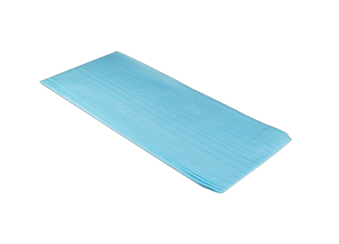 Prześcieradło medyczne nieprzemakalne 80 x 210 cm op. 10 szt.