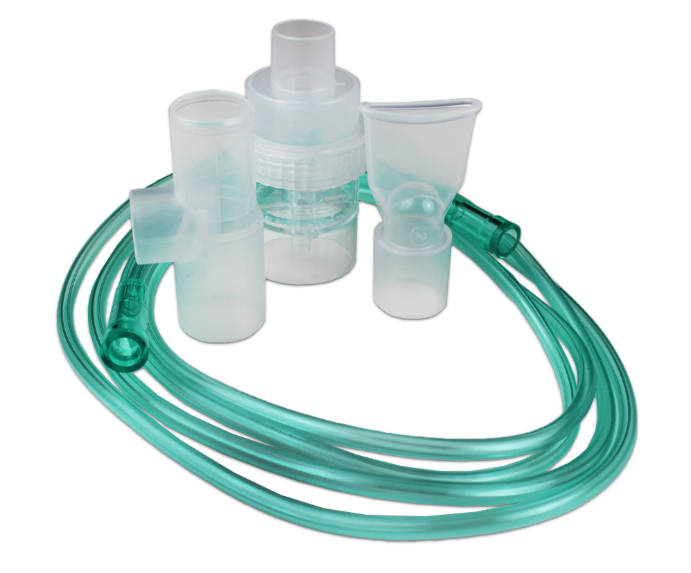Nebulizator z ustnikiem i drenem 6ml, bez DEHP