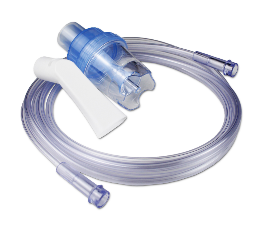 Nebulizator z ustnikiem i drenem 10 ml, bez PVC , możliwość stosowania w MRI