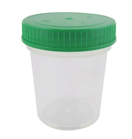 Kubek na mocz 125 ml, niesterylny