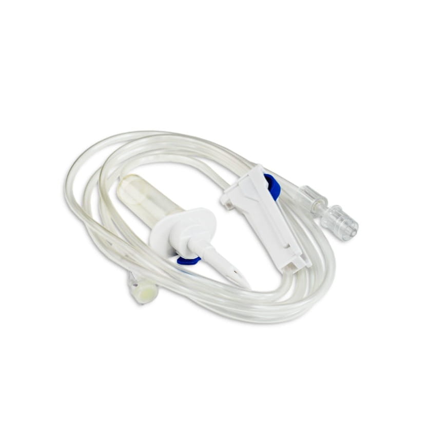 Przyrząd do infuzji bez PVC oraz DEHP dren 150 cm