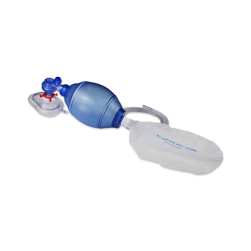 Resuscytator jednorazowy PVC