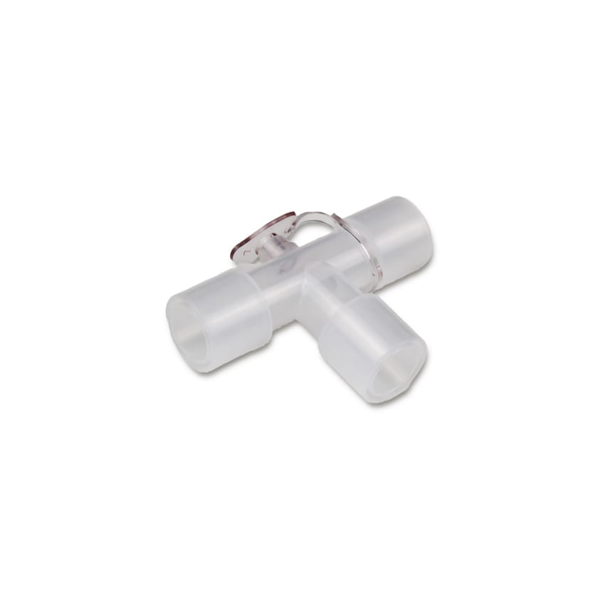 Łącznik do układu oddechowego T 22 mm/15F