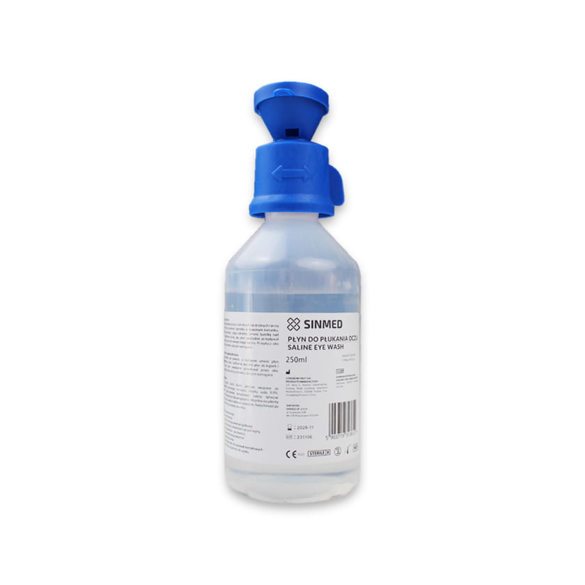 Płyn do płukania oczu 250 ml
