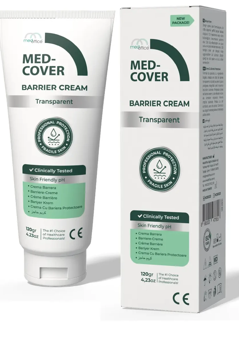 Krem barierowy 120 g, transparentny