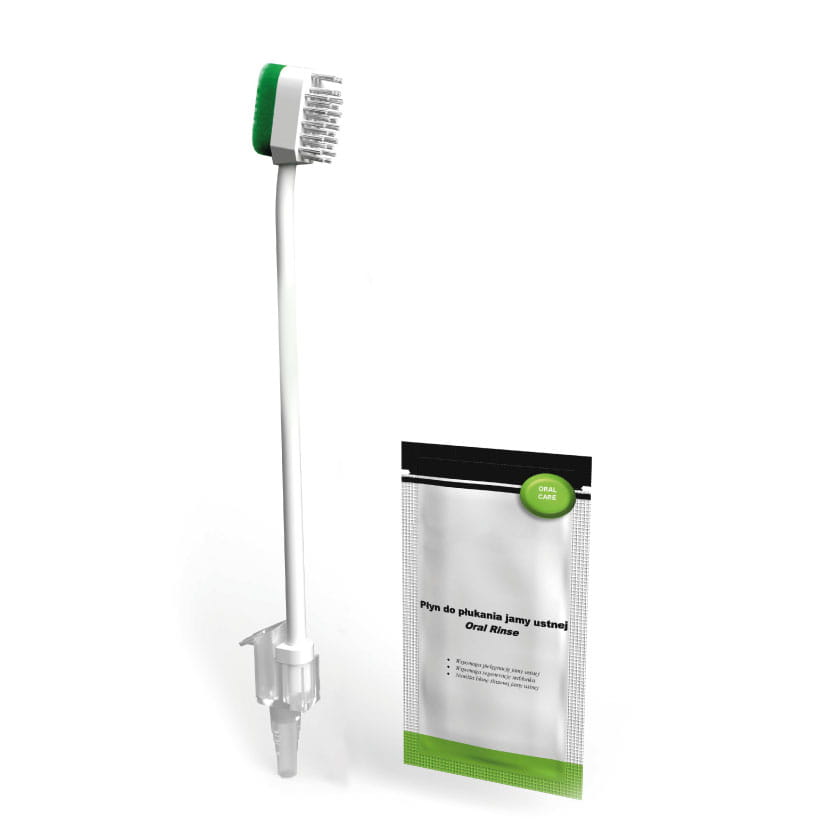 Oral Care ze szczoteczką i 0,12% chlorheksydyną