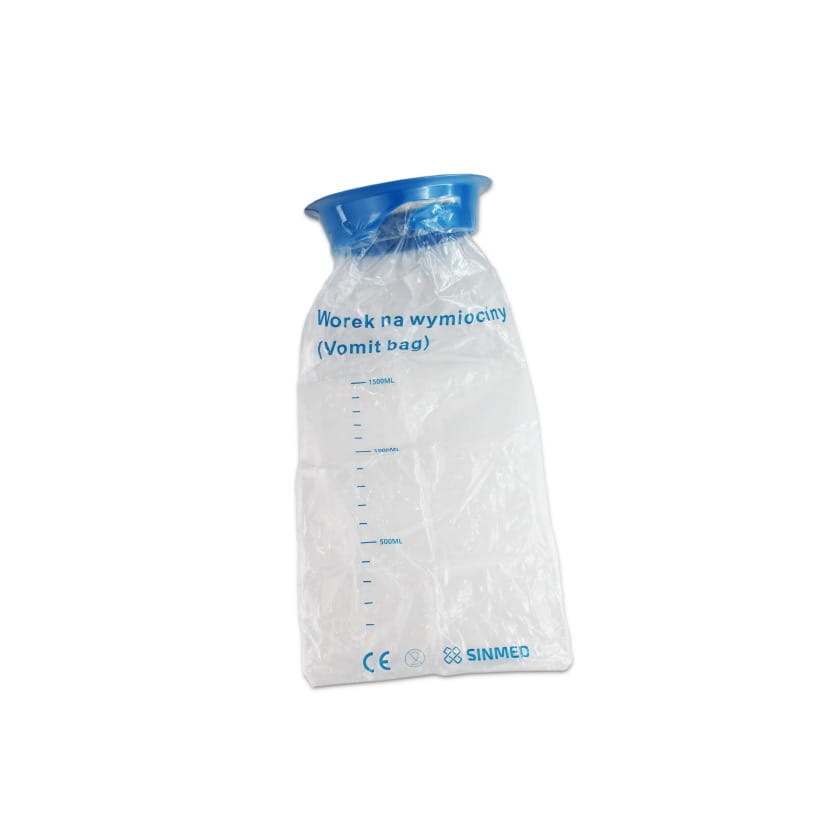Worek na wymiociny 1500 ml, op. 50 szt.
