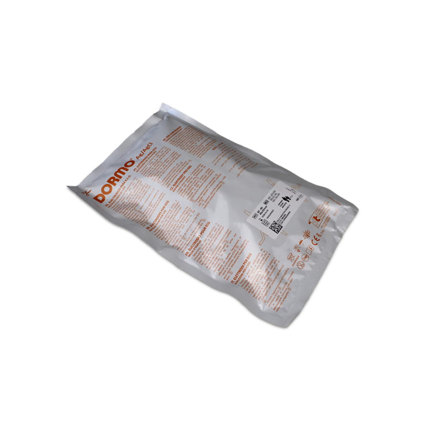 Elektroda do EKG dla dzieci i dorosłych 40 x 32 mm, op. 100 szt.