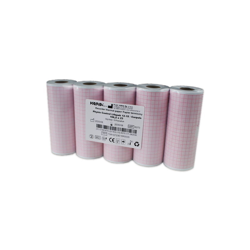 Papier do Lifepack 12-15/CORPULS 106,5 x 23 op. 5 szt.