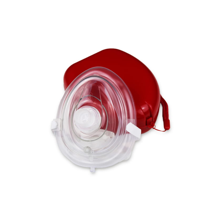 Maska do sztucznego oddychania, pocket mask, CPR