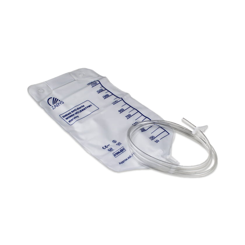 Worek do lewatywy sterylny 1750 ml